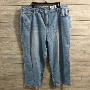 BNWT Future Collective Straight Leg Jeans